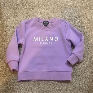 2 pierce toddler set by Milano Di Rouge. Great quality